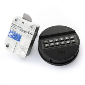 VDS elektronisch codeslot MS-EM2020 (1 manager, 1 gebruiker) - Mustang Safes