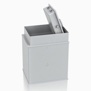 Safebox 1 vloerkluis - Mustang Safes