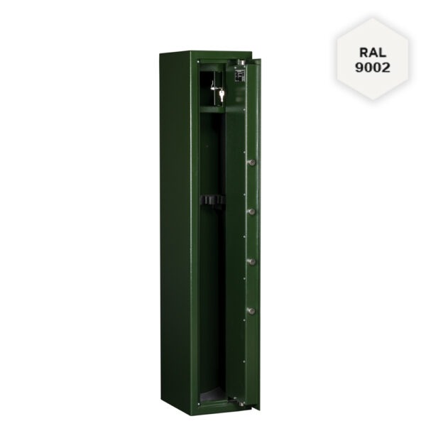 MustangSafes MSG 1-04W S1 (RAL9002 wit)