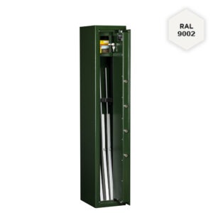 MustangSafes MSG 1-04W S1 (RAL9002 wit) - Mustang Safes