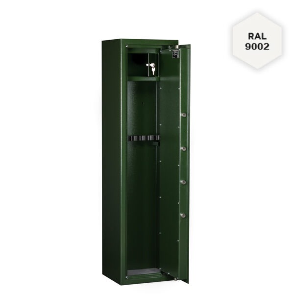MustangSafes MSG 1-08W S1 (RAL9002 wit)