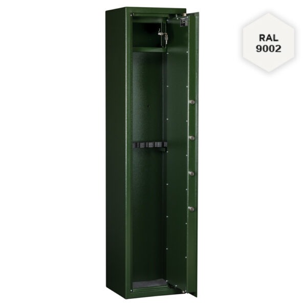 MustangSafes MSG 1-14W S1 (RAL9002 wit)