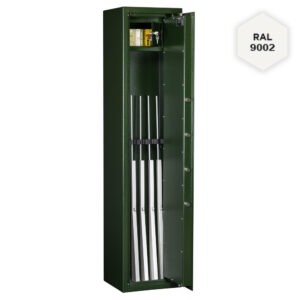 MustangSafes MSG 1-14W S1 (RAL9002 wit) - Mustang Safes