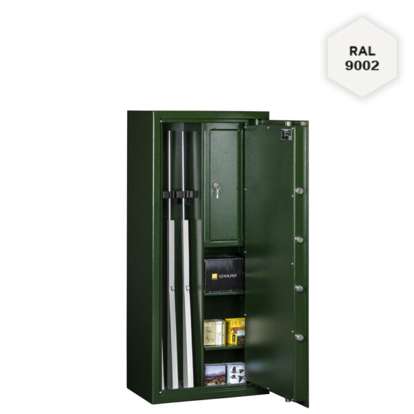 MustangSafes MSG 2-05W S1 (RAL9002 wit)