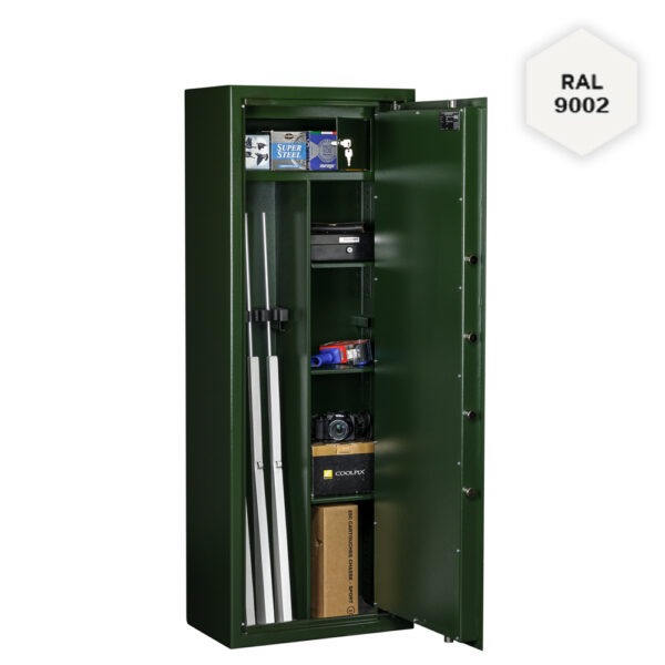 MustangSafes MSG 4-11W S1 (RAL9002 wit)