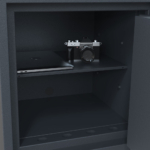 Salvus Bergamo 1elo Gecertificeerde kluizen MustangSafes