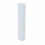 Juwel 8-vaks pistoolkluis unit dubbelbaard sleutelslot Pistoolkluis units MustangSafes