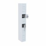 Juwel 8-vaks pistoolkluis unit dubbelbaard sleutelslot Pistoolkluis units MustangSafes
