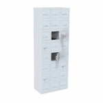 Juwel 8-vaks pistoolkluis unit dubbelbaard sleutelslot Pistoolkluis units MustangSafes