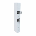 Juwel 8-vaks pistoolkluis unit cilllinder sleutelslot Pistoolkluis units MustangSafes
