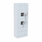 Juwel 8-vaks pistoolkluis unit cilllinder sleutelslot Pistoolkluis units MustangSafes