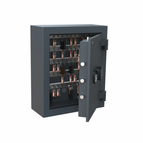 Salvus Grade 0 sleutelkluis 100 elo Gecertificeerde Sleutelkluizen MustangSafes