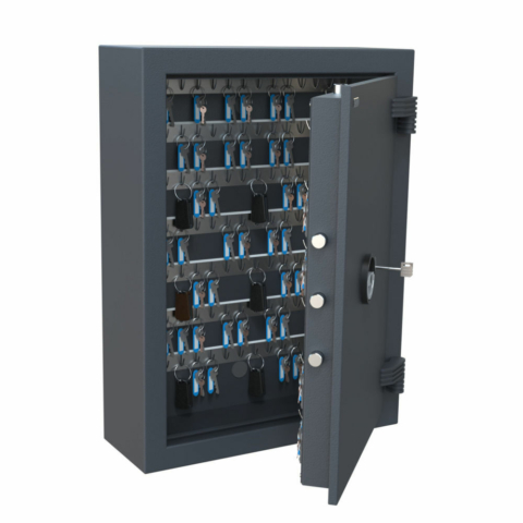 Salvus Grade 0 sleutelkluis 183 Gecertificeerde Sleutelkluizen MustangSafes