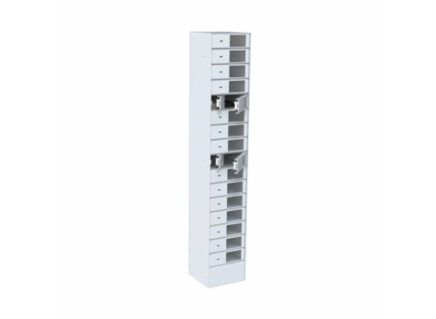 Sistec -lexan- 16-vaks pistoolkluis unit Pistoolkluis units MustangSafes