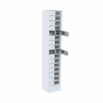 Sistec -lexan- 16-vaks pistoolkluis unit Pistoolkluizen MustangSafes