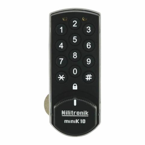 MiniK10 Lockerslot code verticaal Optionele accessoires MustangSafes