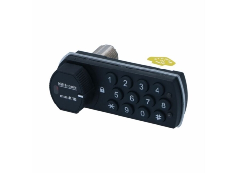 MiniK10 Lockerslot code horizontaal Optionele accessoires MustangSafes