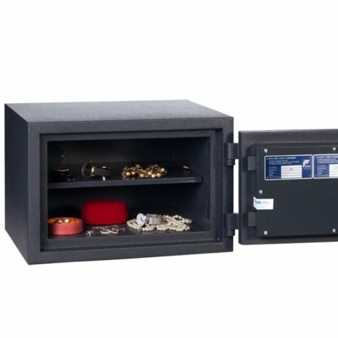 Chubbsafes HomeSafe 20KL Privékluizen MustangSafes