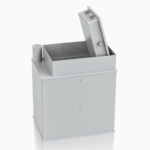 De Raat BT 2 vloerkluis deposit met afstort Vloerkluizen MustangSafes