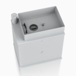 De Raat BT 2 vloerkluis deposit met afstort Vloerkluizen MustangSafes