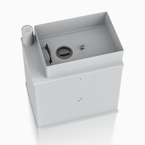 De Raat BT 2 vloerkluis deposit met afstort Vloerkluizen MustangSafes