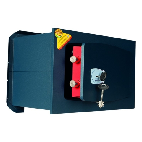 Muurkluis Technomax Gold GK 4L Muurkluizen MustangSafes