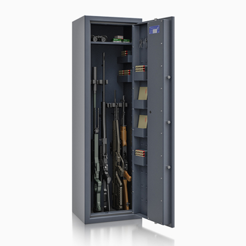Luzern WF 8 Geweerkluizen MustangSafes
