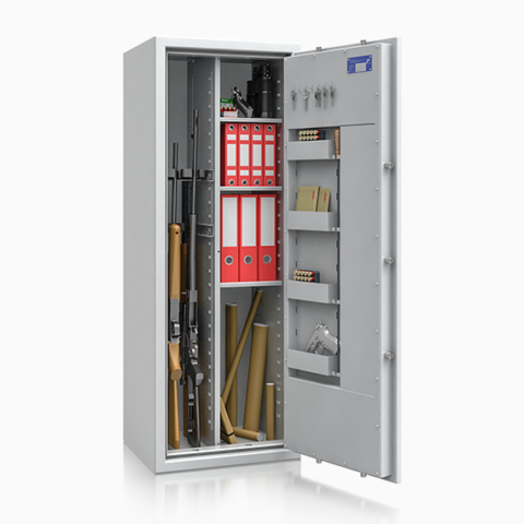 St. Gallen WFM 6G Combi Geweerkluizen MustangSafes