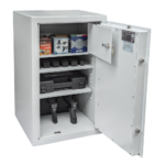 Pistoolkluis S2 S5903BV met binnenvak Gecertificeerde pistoolkluizen MustangSafes