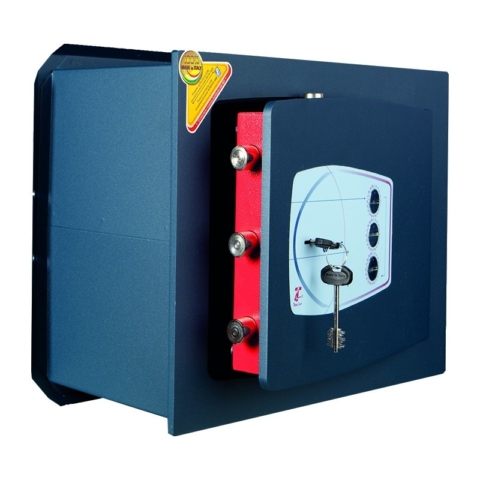 Muurkluis Technomax Gold GD 5L Muurkluizen MustangSafes