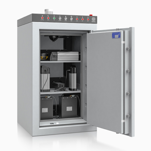 De Raat Batrea 2 Accukluizen MustangSafes