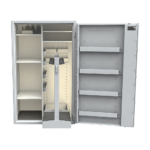 MustangSafes Caliber Plus 150/90 Geweerkluizen MustangSafes