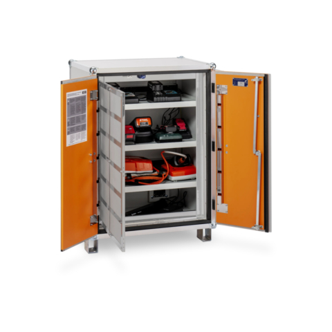 CEMO acculaadkast 8/10 Premium Plus Accukasten MustangSafes