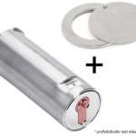 Kruse PZ Light sleutelbuis + rozet met afdekkap Geen categorie MustangSafes