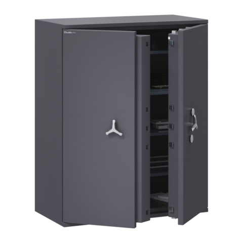 Chubbsafes TriForce T2 IV-1090 EX Brandwerende privékluizen MustangSafes