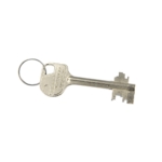 Extra dubbelbaard sleutel voor Salvus Verona HS Optionele accessoires MustangSafes