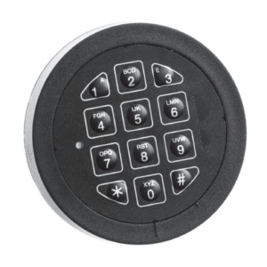 Kies een kluisslot - VDS Elektronisch codeslot MS-2050V (verdiept, 10 gebr.)