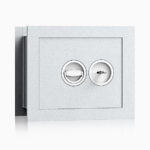 Muurkluis Frankfurt F3000 Muurkluizen MustangSafes