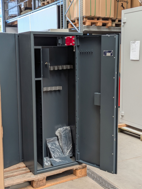 MustangSafes GE-600-K-L (demo) Aanbiedingen MustangSafes