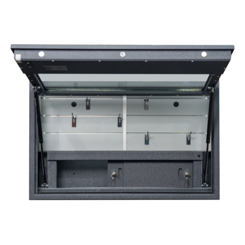 MustangSafes Greywolf 64/100k Gecertificeerde geweerkluizen S1 MustangSafes