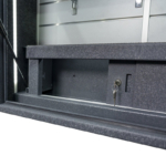 MustangSafes Greywolf 64/100k Gecertificeerde geweerkluizen S1 MustangSafes