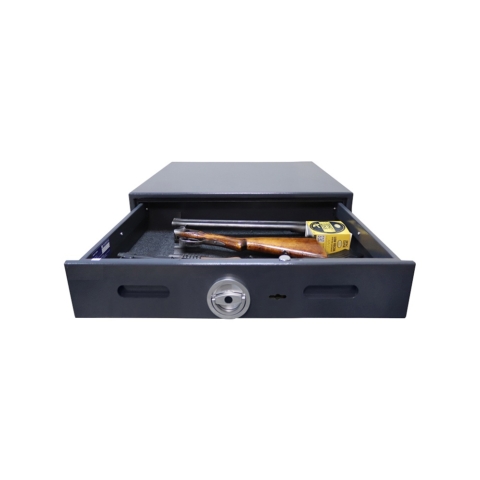 MustangSafes Guardian 80K S1 ladekluis Gecertificeerde pistoolkluizen MustangSafes