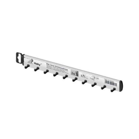 Haky sleutellijst met plakstrip – 10 haken Sleutellijsten MustangSafes