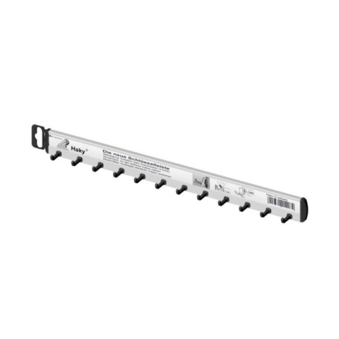 Haky sleutellijst met plakstrip – 12 haken Sleutellijsten MustangSafes