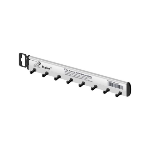 Haky sleutellijst met plakstrip – 8 haken Sleutellijsten MustangSafes