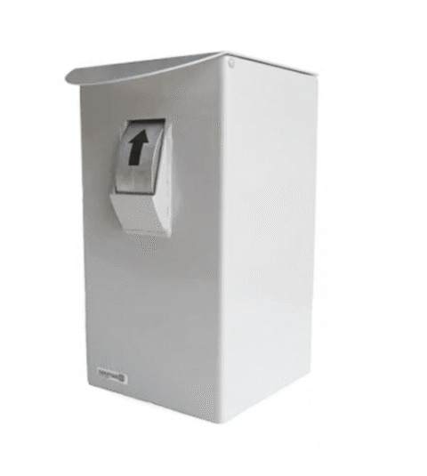 KeySecurityBox Regenkap KSB101, 2, 3 Optionele accessoires MustangSafes