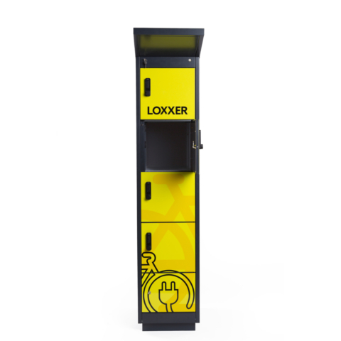 LOXXER Outdoor Locker Accukasten MustangSafes