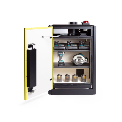 LOXXER LOXK1100 VDMA accukast Accukasten MustangSafes