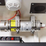 Loxxer loxk2000 VDMA accukast met aerosol blussysteem. MIA subsidie lithium accukast