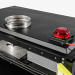 Loxxer loxk2000 VDMA accukast met sirene en waarschuwingslamp. MIA subsidie lithium accukast